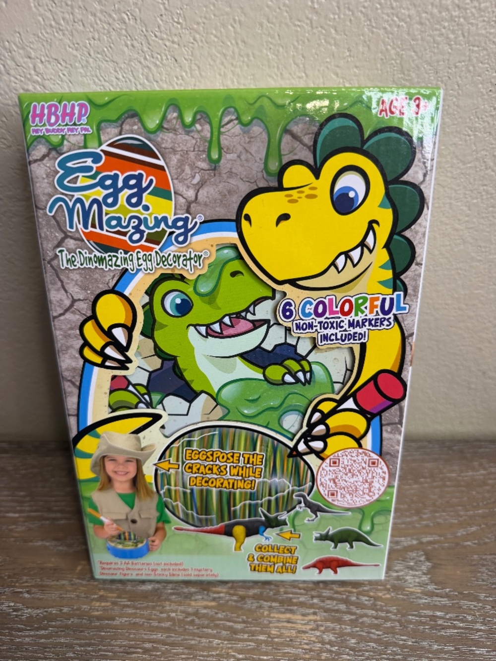 New DinoMazing Egg Decorator